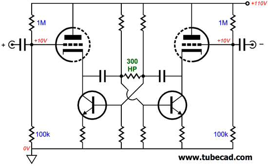 邦楽 MIRROR / Cross Current Inverted Current Mirrors